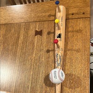 Baseball Bat hooks custom made - Multicolor